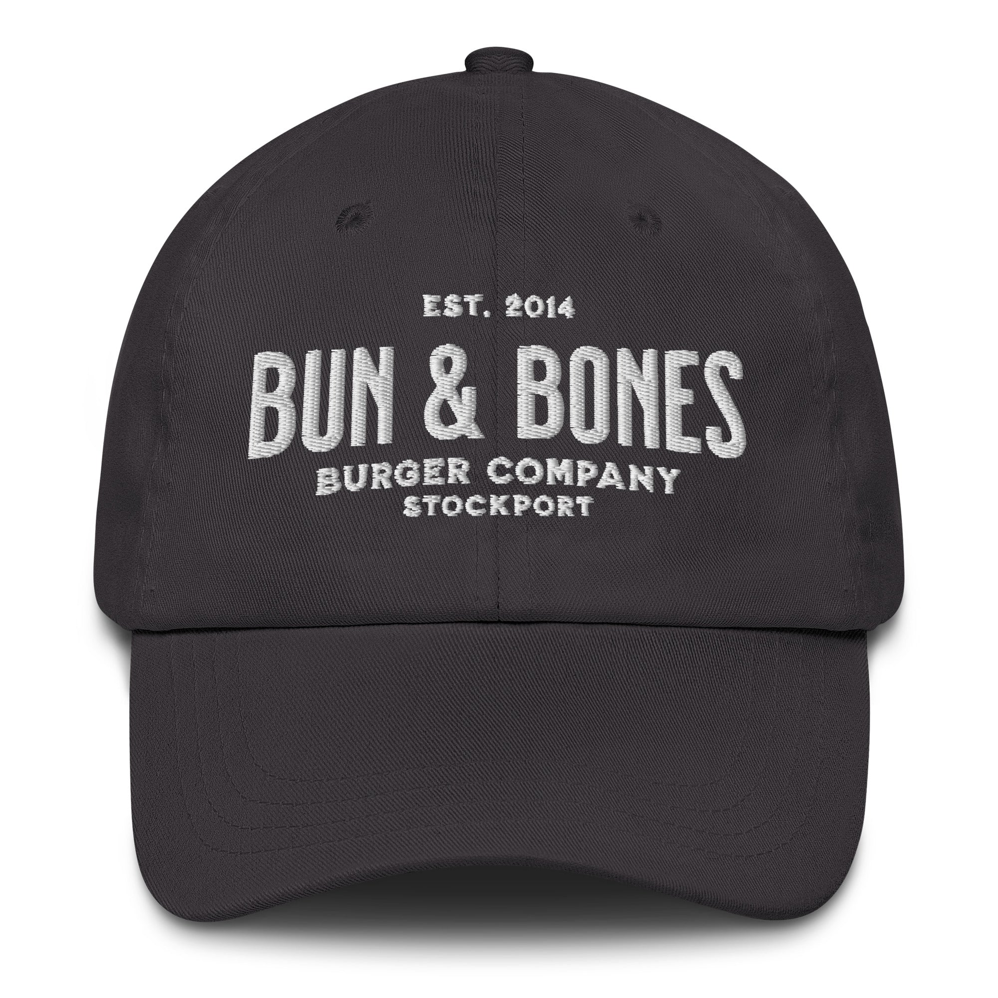 THE BUN AND BONES CLUB DAD HAT