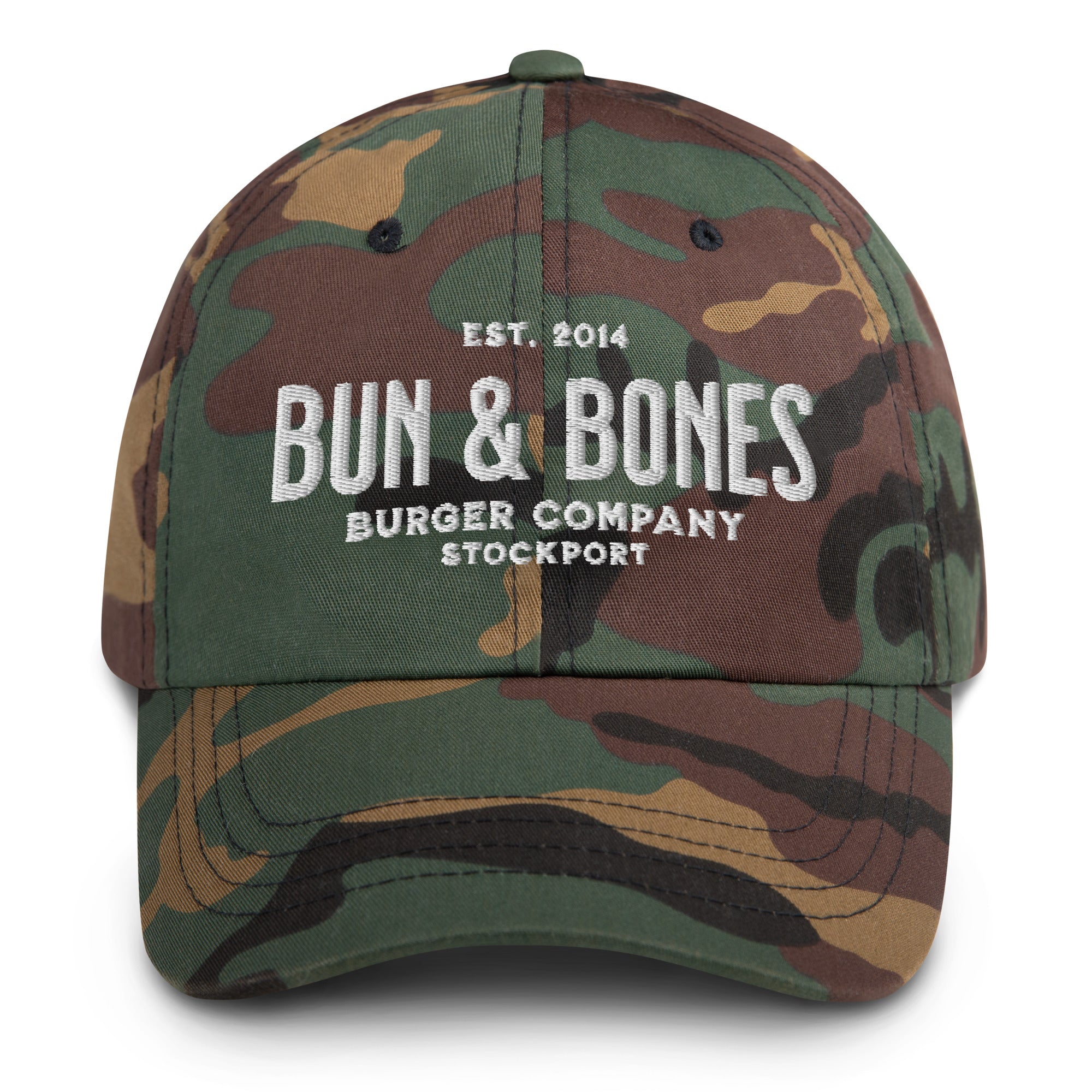 THE BUN AND BONES CLUB DAD HAT