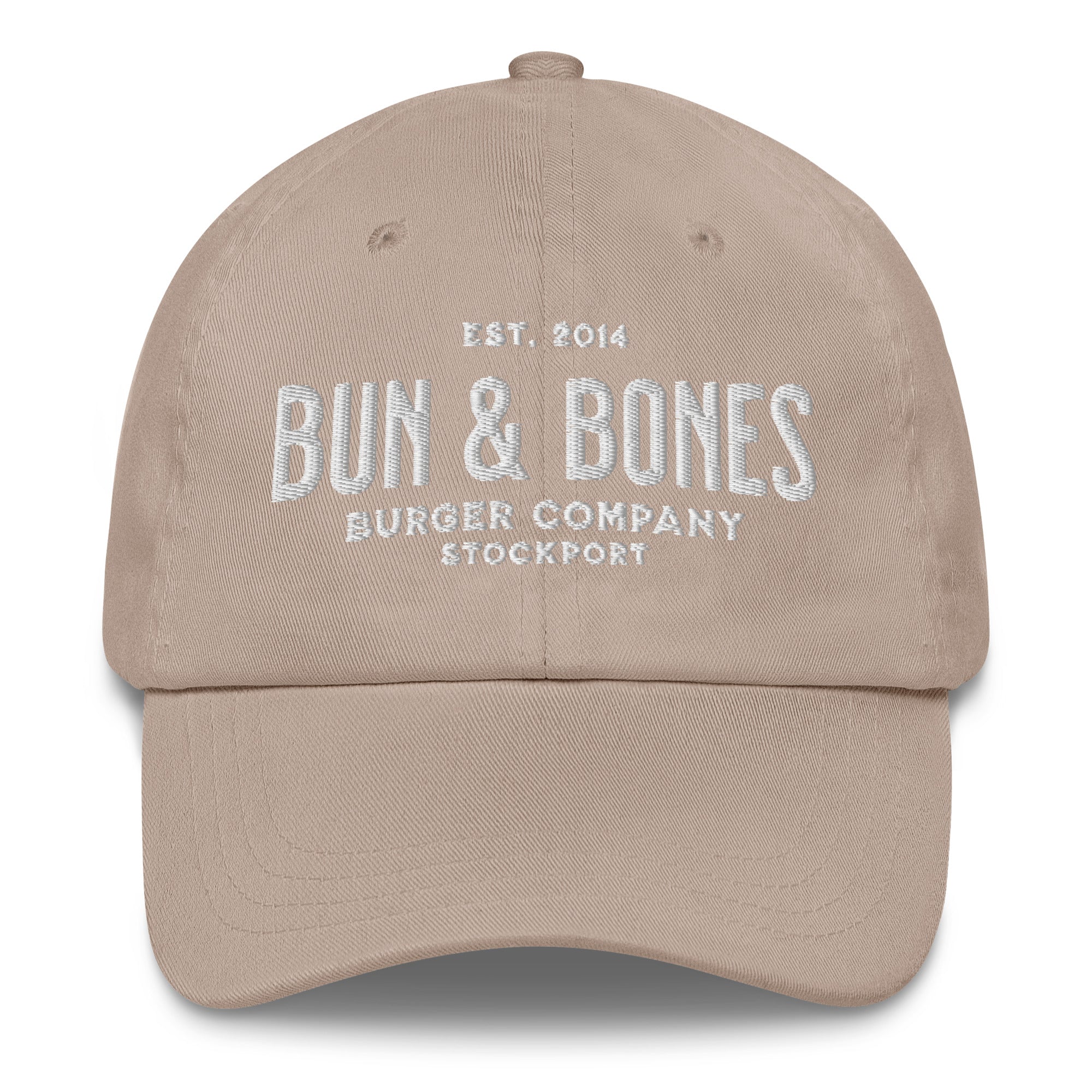 THE BUN AND BONES CLUB DAD HAT