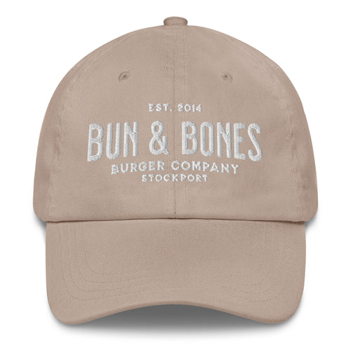 THE BUN AND BONES CLUB DAD HAT